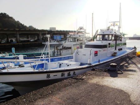 釣船　第一新盛丸