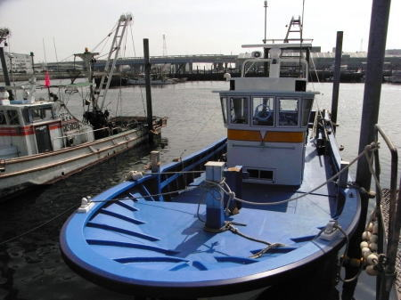 底引船　定七丸