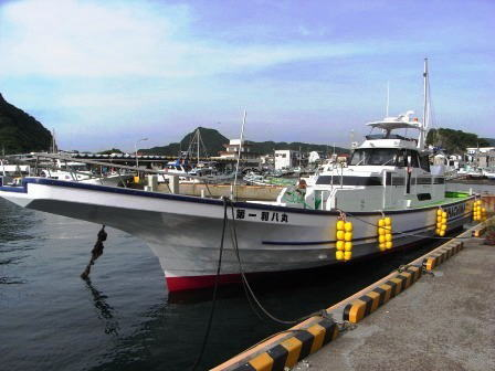 釣船　第一利八丸