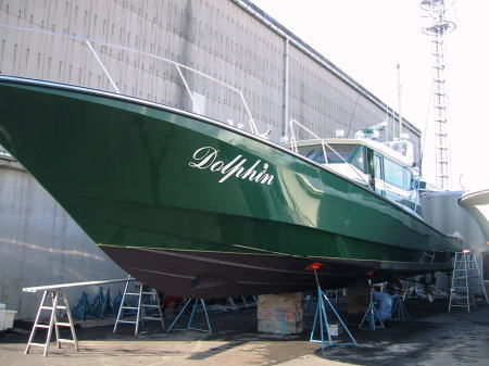 プレジャー船　Dolphin