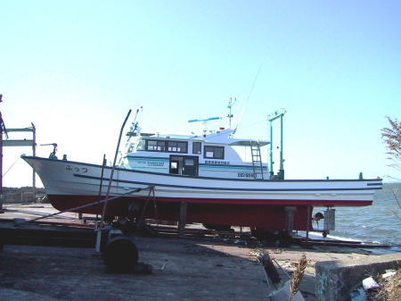 漁業指導船・救難救助船　ふっつ