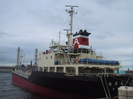 黒油タンカー　1000ｔ型