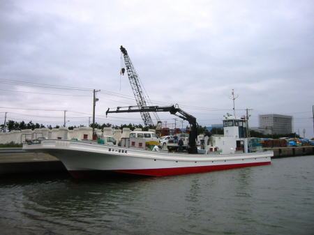 定置網船　第十一保田丸