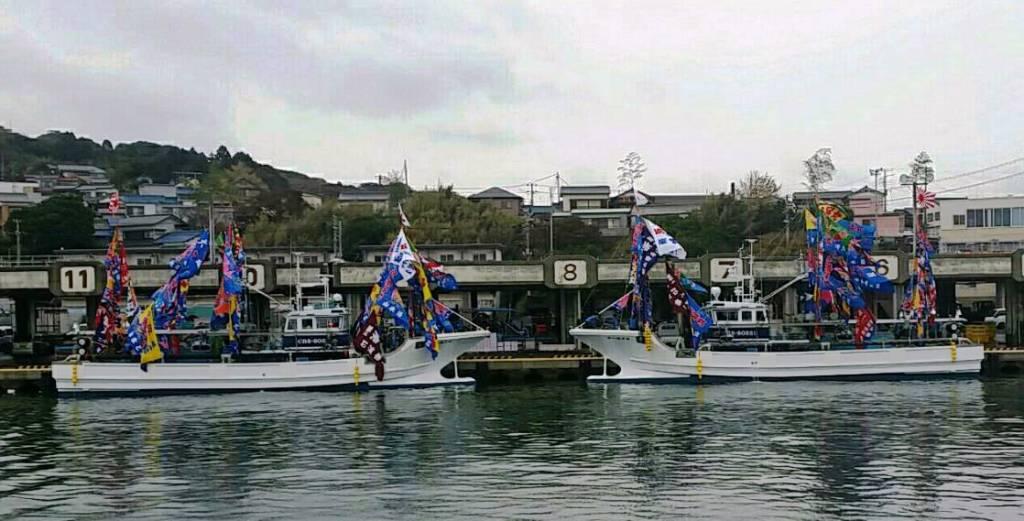 二艘旋網本船　第一浩昇丸・第二浩昇丸