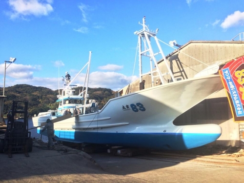 旋網運搬船　83寅丸