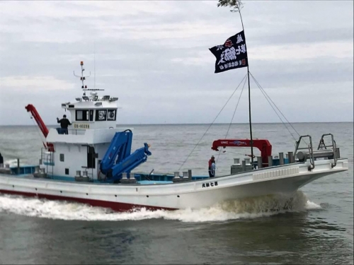 定置網船　第七鰤丸