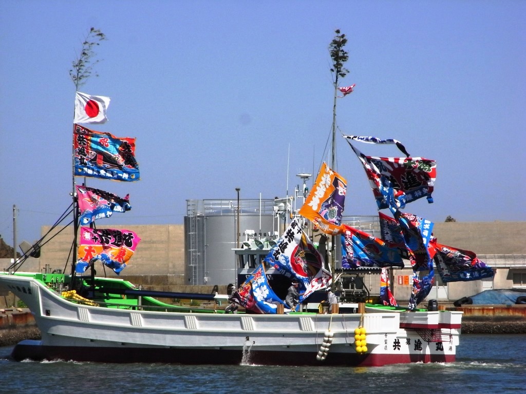 巻網運搬船　第十共進丸