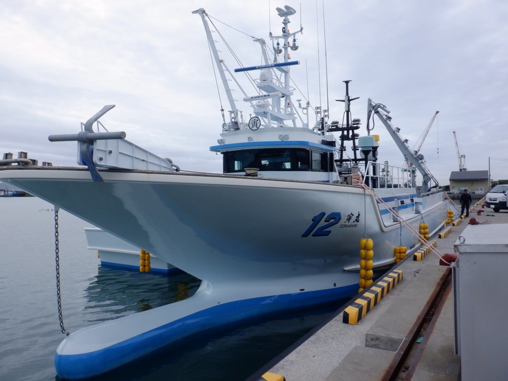 巻網　73大河・12寅丸・２０５寅丸