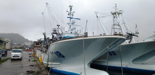 巻網本船　18大河